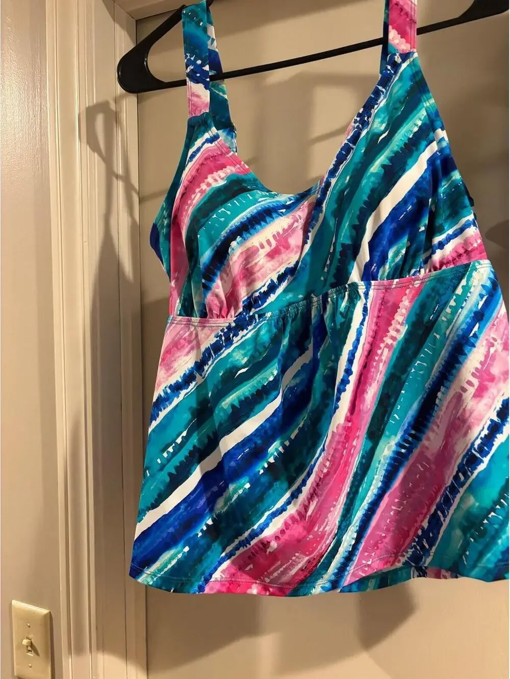 Kim Gravel Tankini Set – Size 14 - Picture 2 of 7